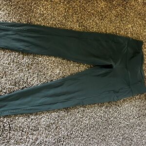 Lulu Lemon Green/Blue Leggings Fast and Free